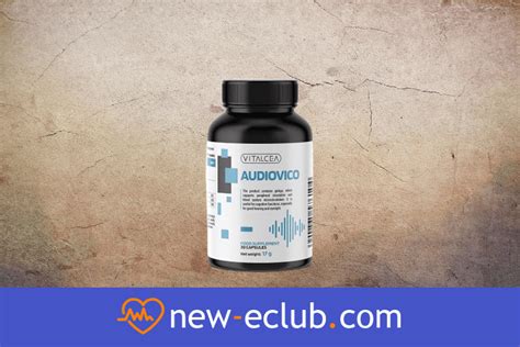 Audiovico Recenze účinky cena Tinnitus Capsules