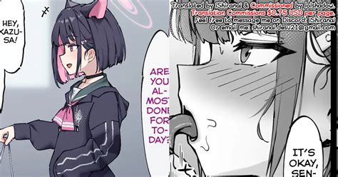 Kekkyoku Wa Jibun Ga Osou Gawa No Kazusa Page Nhentai Hentai Doujinshi And Manga