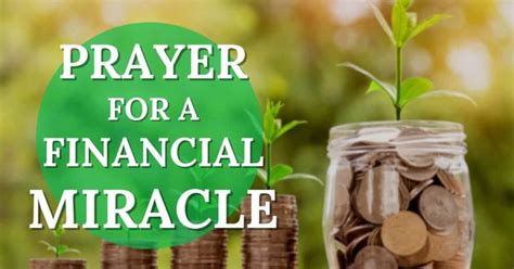 prayer   financial miracle