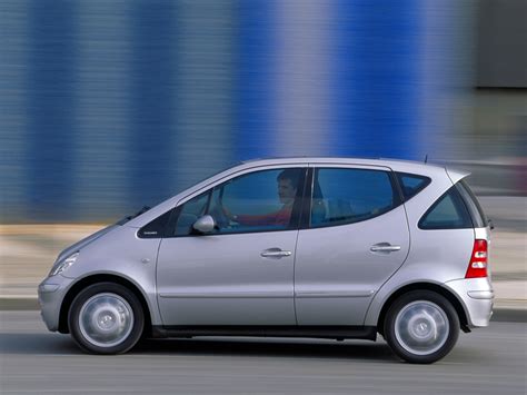 MERCEDES BENZ A-Klasse (W168) specs - 2001, 2002, 2003, 2004 ...