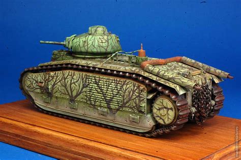 Char B Bis Master Miniatures Gallery