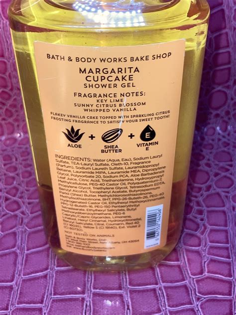 Bath Body Works Margarita Cupcake Shower Gels X Oz For Sale