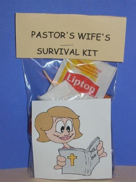 PASTOR S WIFE SURVIVAL KIT DEVOTIONS Etsy Australia Pastors