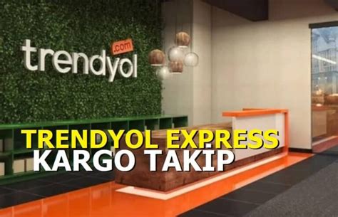 Trendyol Express Kargo Takip