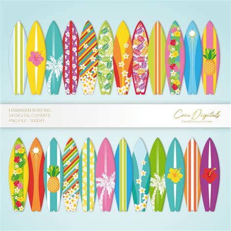 clip art surfboards 8