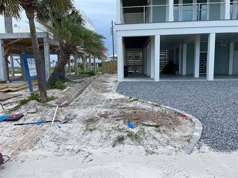 Mexico Beach Landscaping Design Project - A. Hill | Palm Brothers (850 ...