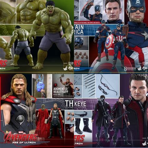 Avengers Age Of Ultron Hulk Hot Toys