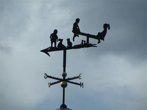 This Whimsical Weather Vane Sets On Top Of The Bathhouse At Great
