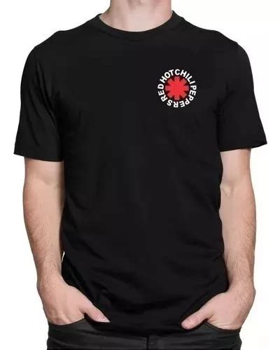 Camiseta Red Hot Chilli Peppers Unissex Banda De Rock Parcelamento Sem Juros