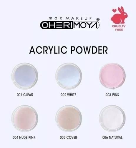 Polvo Acrílico Polímero Cherimoya gr Nude Pink en venta en Capital
