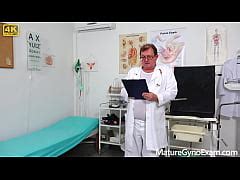 Kinky Gynecologist Makes His Naked Patient Jenny Smith Cum In Gyno Chair Xxx Videos Porno