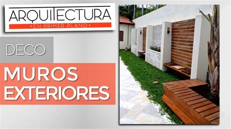 Descubre los mejores muros de jardín modernos para embellecer tu hogar