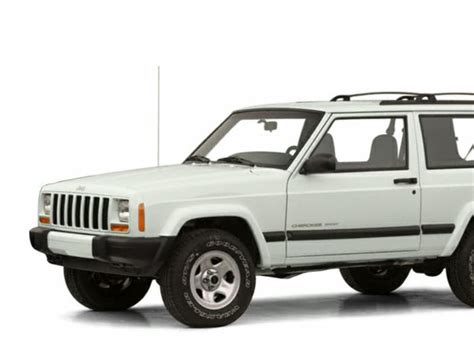 2001 Jeep Cherokee Specs and Prices - Autoblog