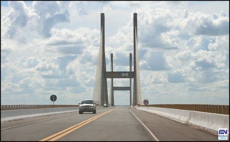 Bastidores Da Not Cia Dracena Imagens Exclusivas Da Ponte Sobre O Rio