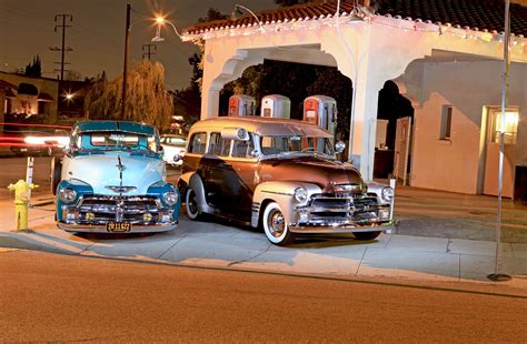 1954 Chevrolet Custom Pickup Tuning Hot Rods Rod Gangsta Lowrider Truck Wallpapers HD