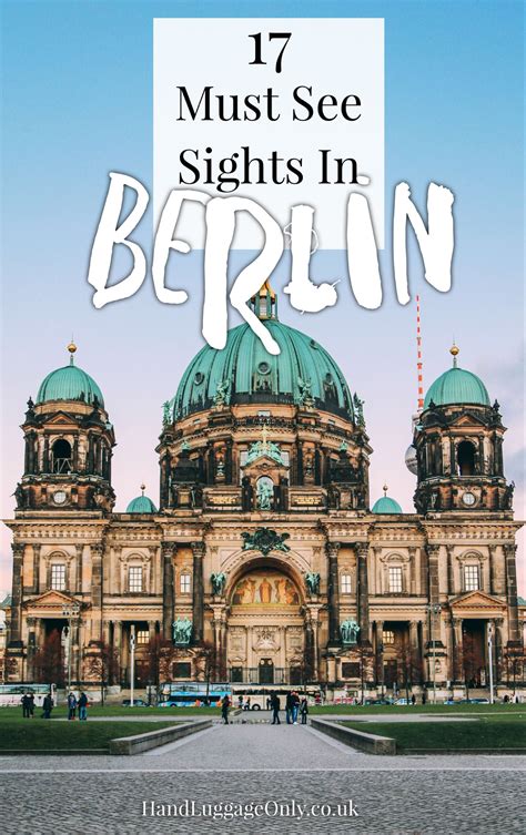 Top 10 things to do in berlin – Artofit