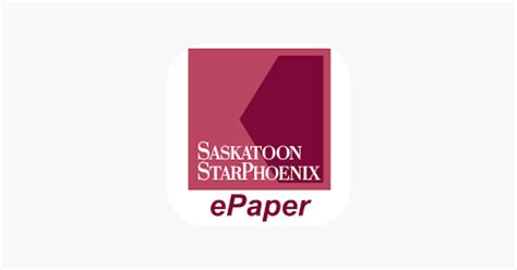 ‎the Starphoenix Epaper On The App Store