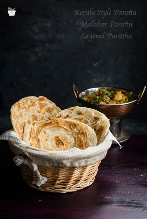 Kerala Paratha