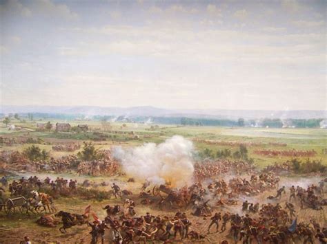 Remembering Picketts Charge The Gettysburg Experience