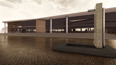 Mall Building Design on Behance