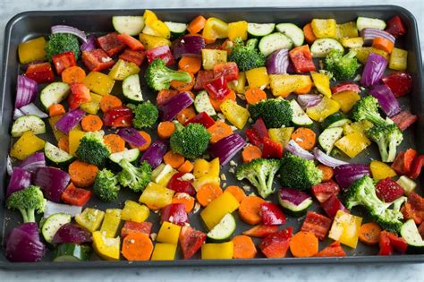 Roasted Vegetables Recipe Cooking Classy