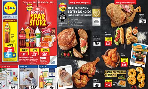 Lidl Januar Prospekt Avm Katalog