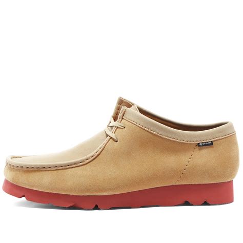 Clarks Originals Wallabee Gore Tex Maple Suede End Gb