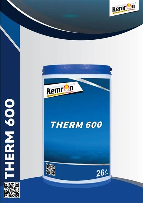 KEMRON Packaging Size Barrel Of 210 Litre Therm 600 Thermic Oil Heat