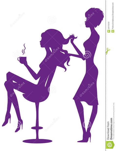 Beauty Salon Silhouette at GetDrawings | Free download