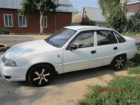 Каталог цветов Daewoo Nexia N150 — «Bamper99.ru»