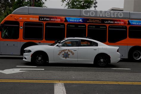 California Highway Patrol (CHP) Dodge Charger Polar Bear S… | Flickr