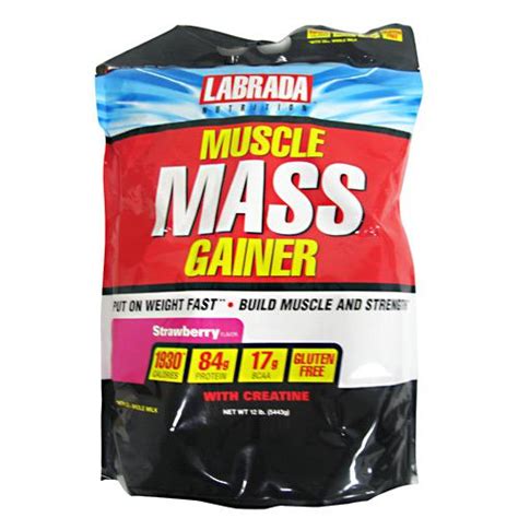 Labrada Nutrition Muscle Mass Gainer Professional Muscle Store