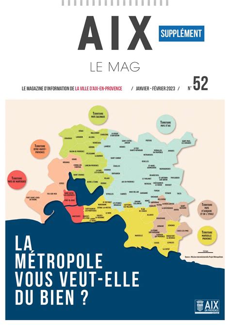 Calaméo Supplément Aix Le Mag La Métropole Vous Veut Elle Du Bien