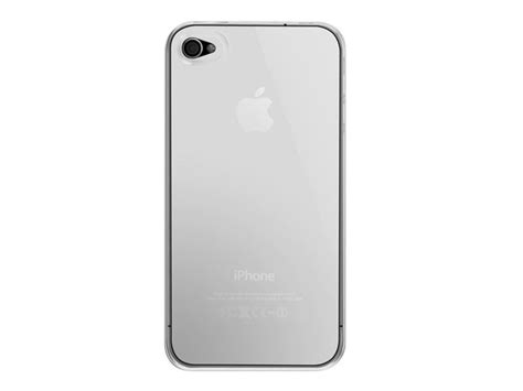 SwitchEasy Nude Mirror 1mm Thin Case Hoes Voor IPhone 4 4S