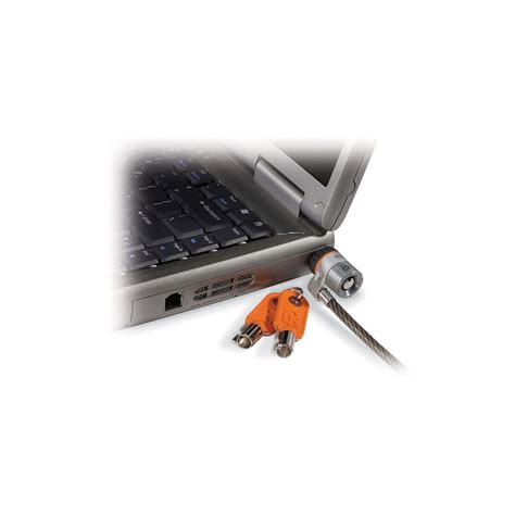 Candado De Llave Para Laptop Microsaver 1 8 Metros Plata Oasify