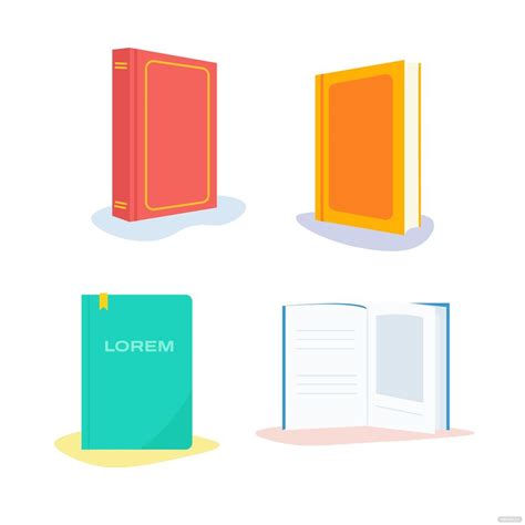 Free Book Spine Vector Eps Illustrator  Png Svg