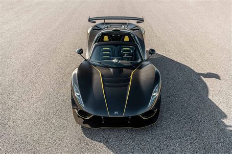 Hennessey Reveals Stunning Venom F5 'Revolution Roadster' Hypercar in ...