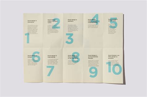 10 Principles For Good Design Saskia Agius