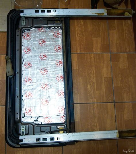 Замена люка — Volkswagen Golf GTI Mk2, 1,8 л, 1986 года | своими руками ...