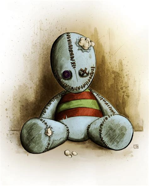 Psycho Doll 2 By Oli Carpentier On Deviantart