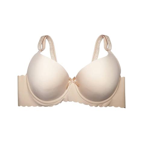 Brasier Secret Treasures Para Mujer Corte Ondulado Nude Talla B Walmart
