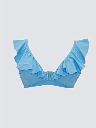 Mavi Gen Kar Labilir Pedli Kad N Bikini St S Ah Z G V Lcw
