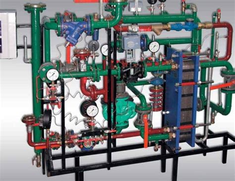 Запорная арматура в индивидуальных тепловых пунктах