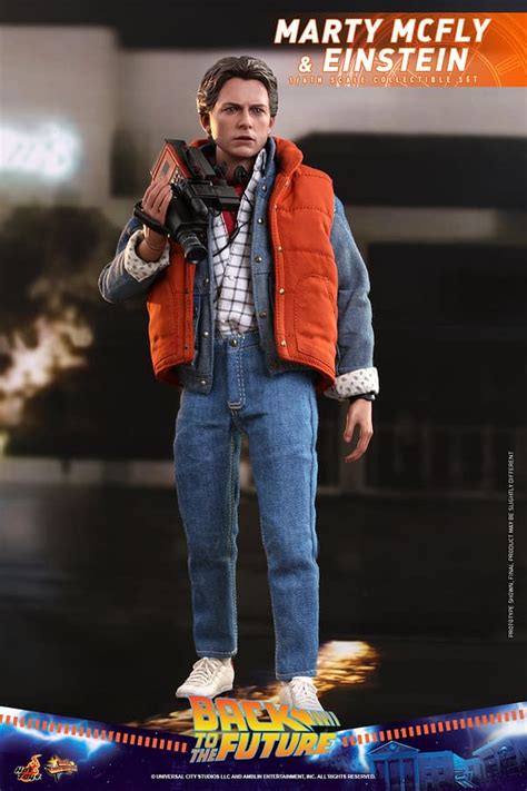 Great Scott Hot Toys Finally Reveals Back To The Future Th Scale