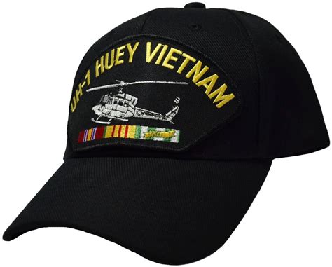 UH 1 Huey Vietnam War Cap Vietnam War Planes Caps PriorService