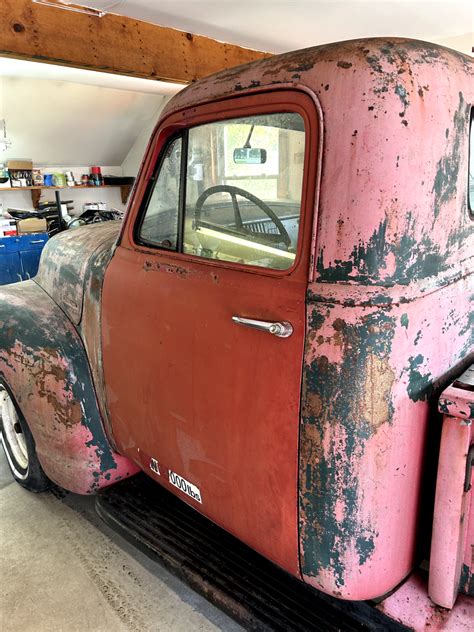 1955 Chevrolet 3100 First Edition For Sale