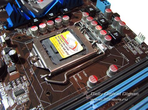 Обзор материнской платы ASUS P7H55-M Pro на чипсете Intel H55 ...