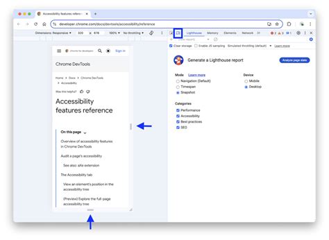 Accessibility Features Reference Chrome Devtools Chrome For Developers