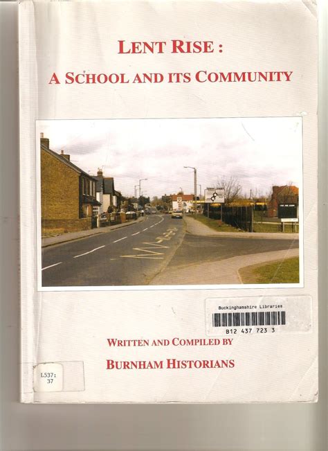 Lent Rise Burnham Community Association