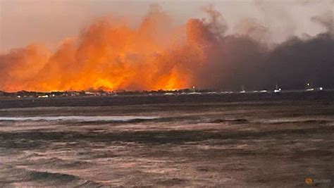 Hawaii Maui Wildfire Kills 67 Leaves Painful Questions In Its Wake Cna